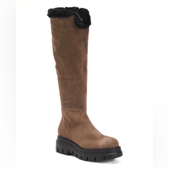 Aquatalia Shilo Tall Suede Boots